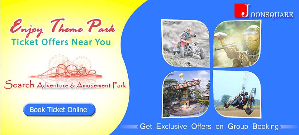 Theme Park Online Ticket Booking - Joon Square
