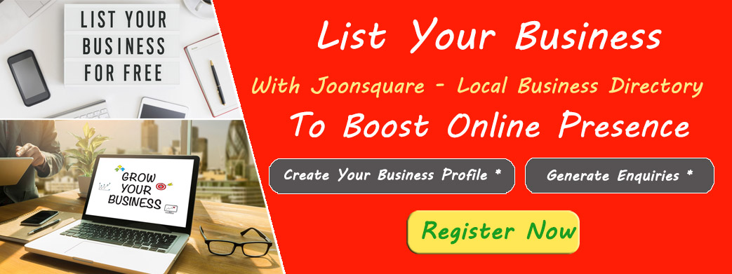 List Your Business with Joonsquare